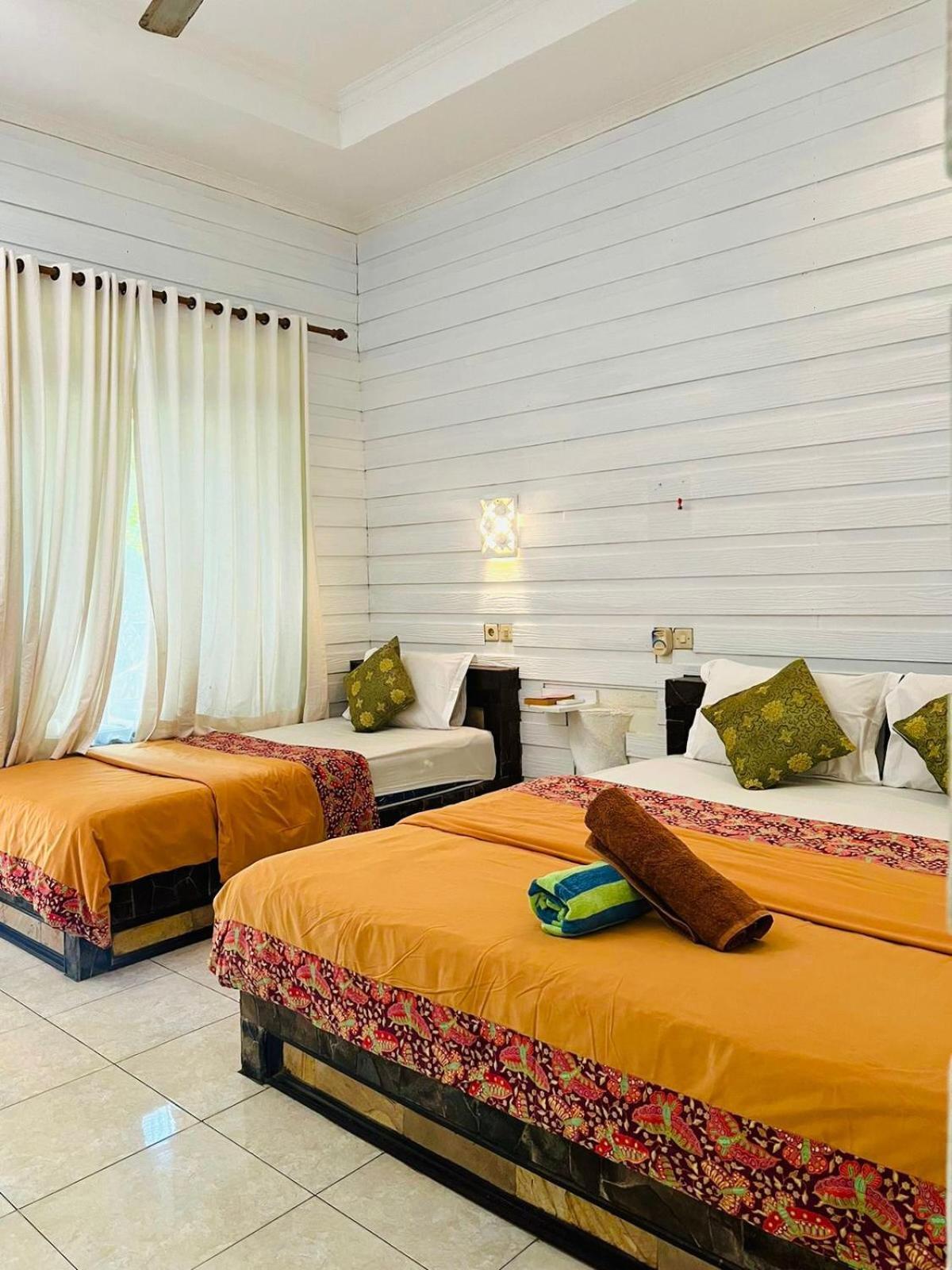 Tarci Bungalows Lembongan Нуса-Лембонган Экстерьер фото
