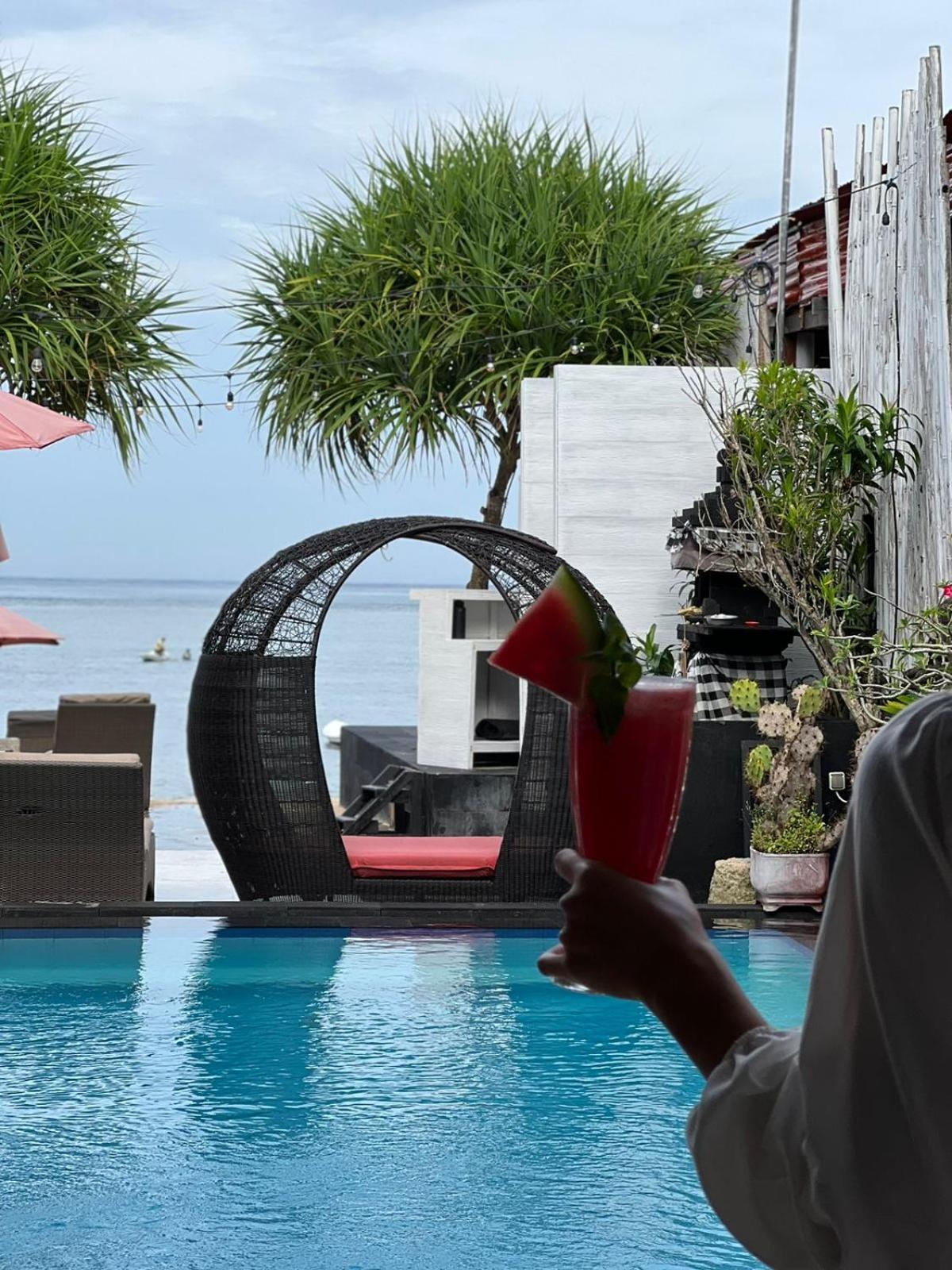 Tarci Bungalows Lembongan Нуса-Лембонган Экстерьер фото