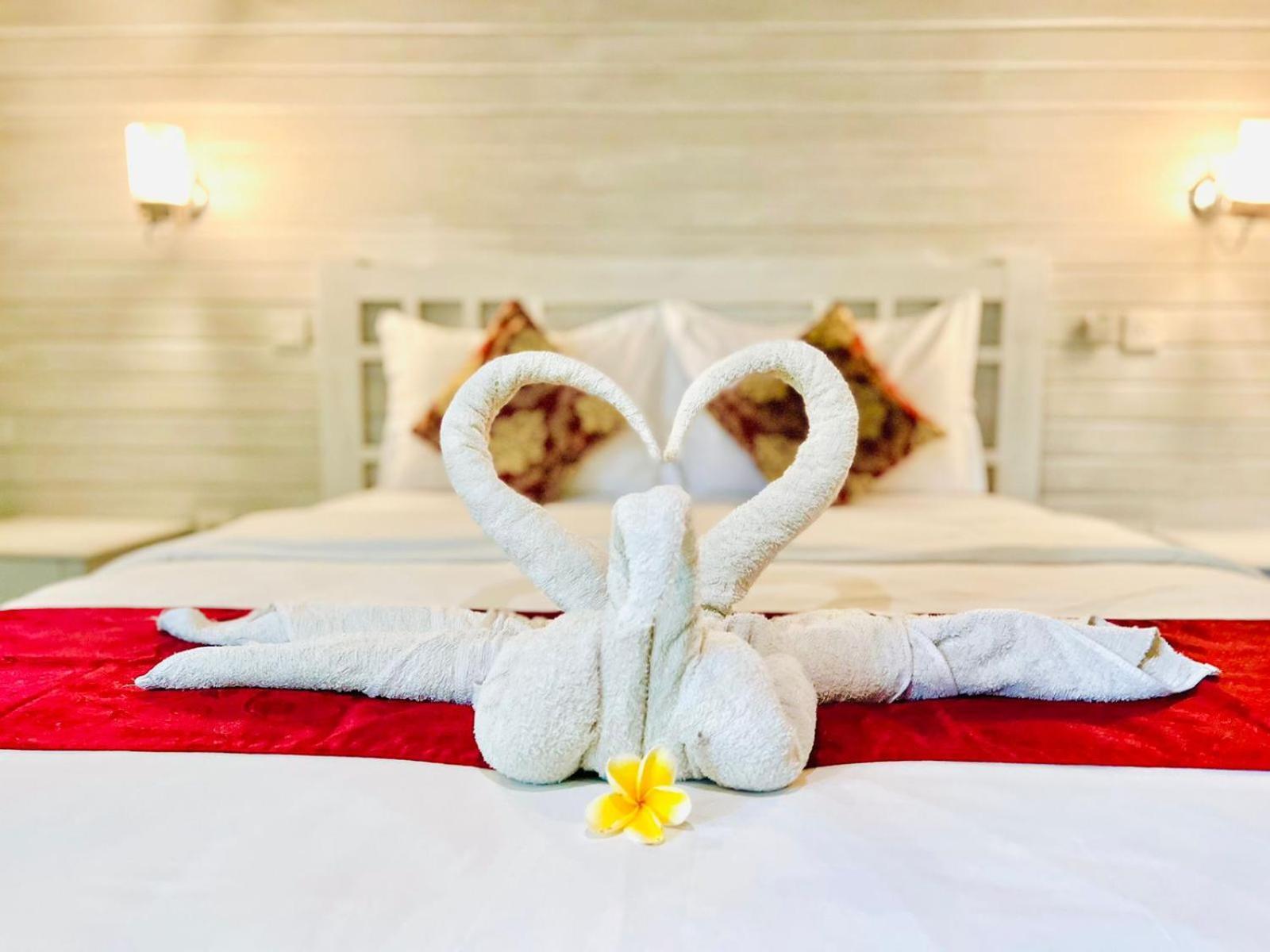 Tarci Bungalows Lembongan Нуса-Лембонган Экстерьер фото