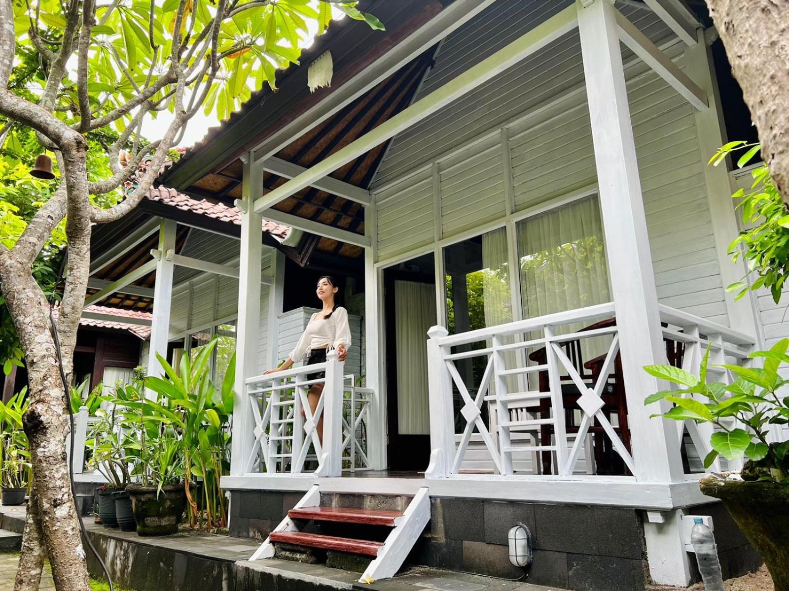 Tarci Bungalows Lembongan Нуса-Лембонган Экстерьер фото
