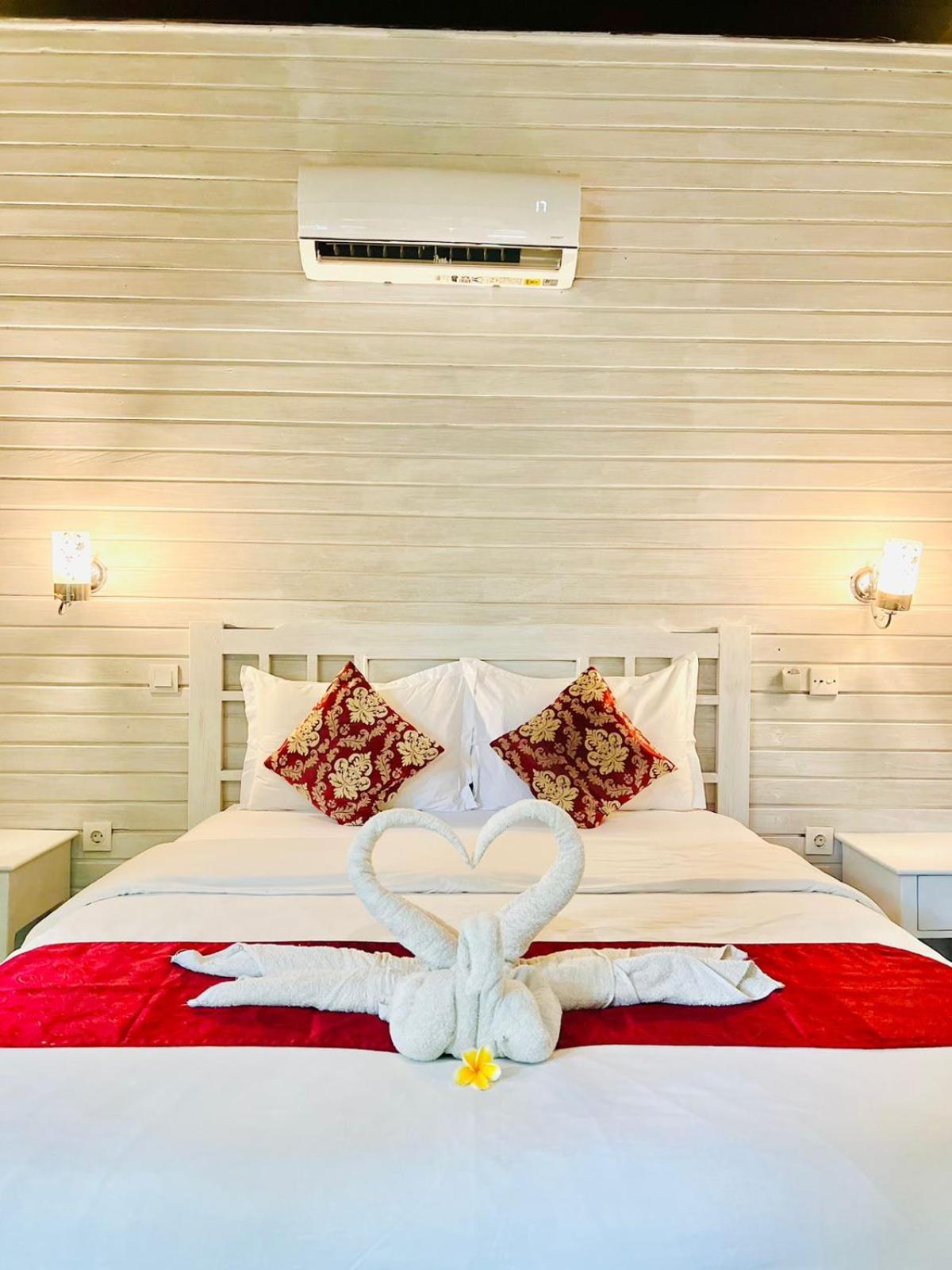 Tarci Bungalows Lembongan Нуса-Лембонган Экстерьер фото