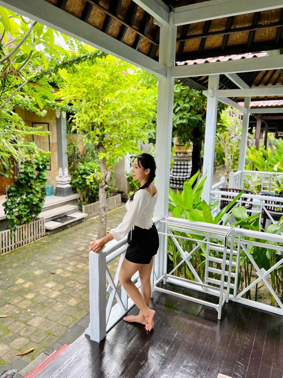 Tarci Bungalows Lembongan Нуса-Лембонган Экстерьер фото