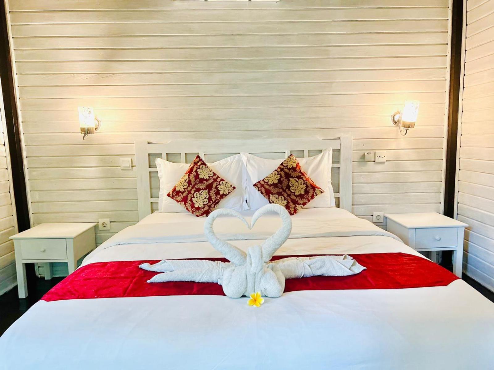 Tarci Bungalows Lembongan Нуса-Лембонган Экстерьер фото
