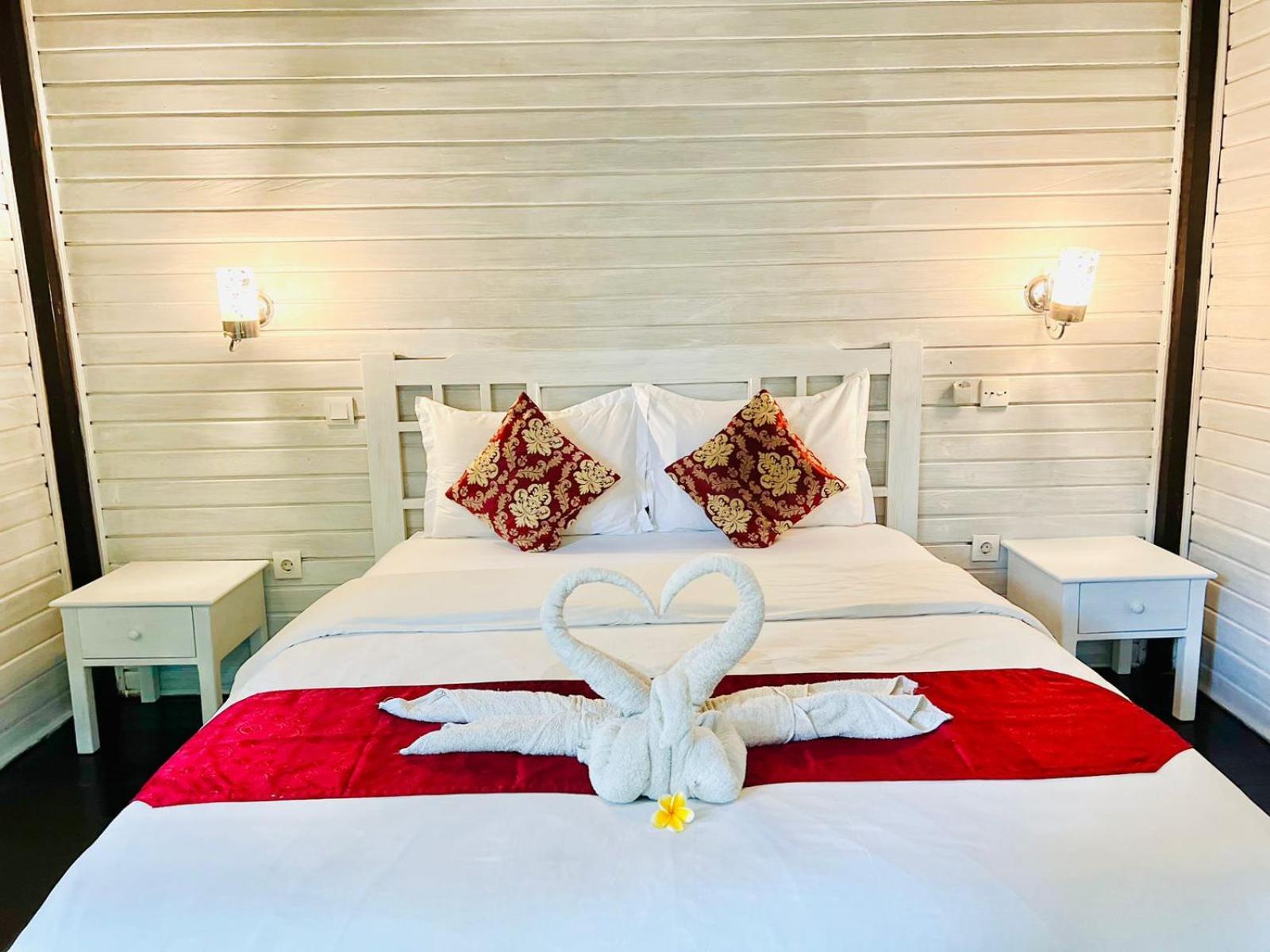 Tarci Bungalows Lembongan Нуса-Лембонган Экстерьер фото