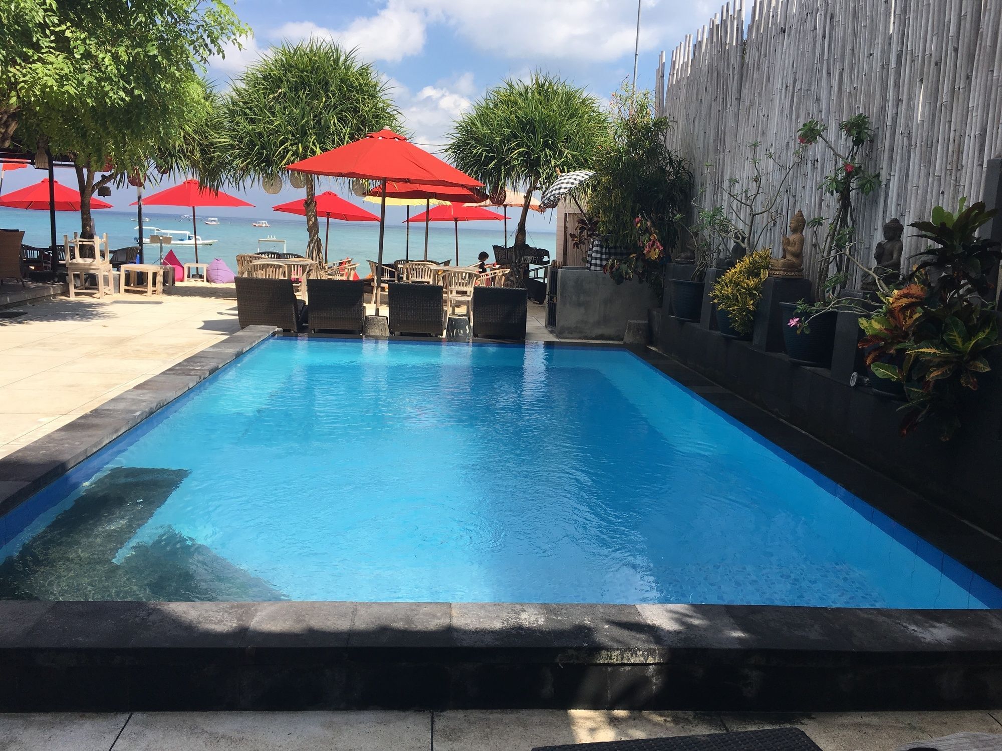 Tarci Bungalows Lembongan Нуса-Лембонган Экстерьер фото