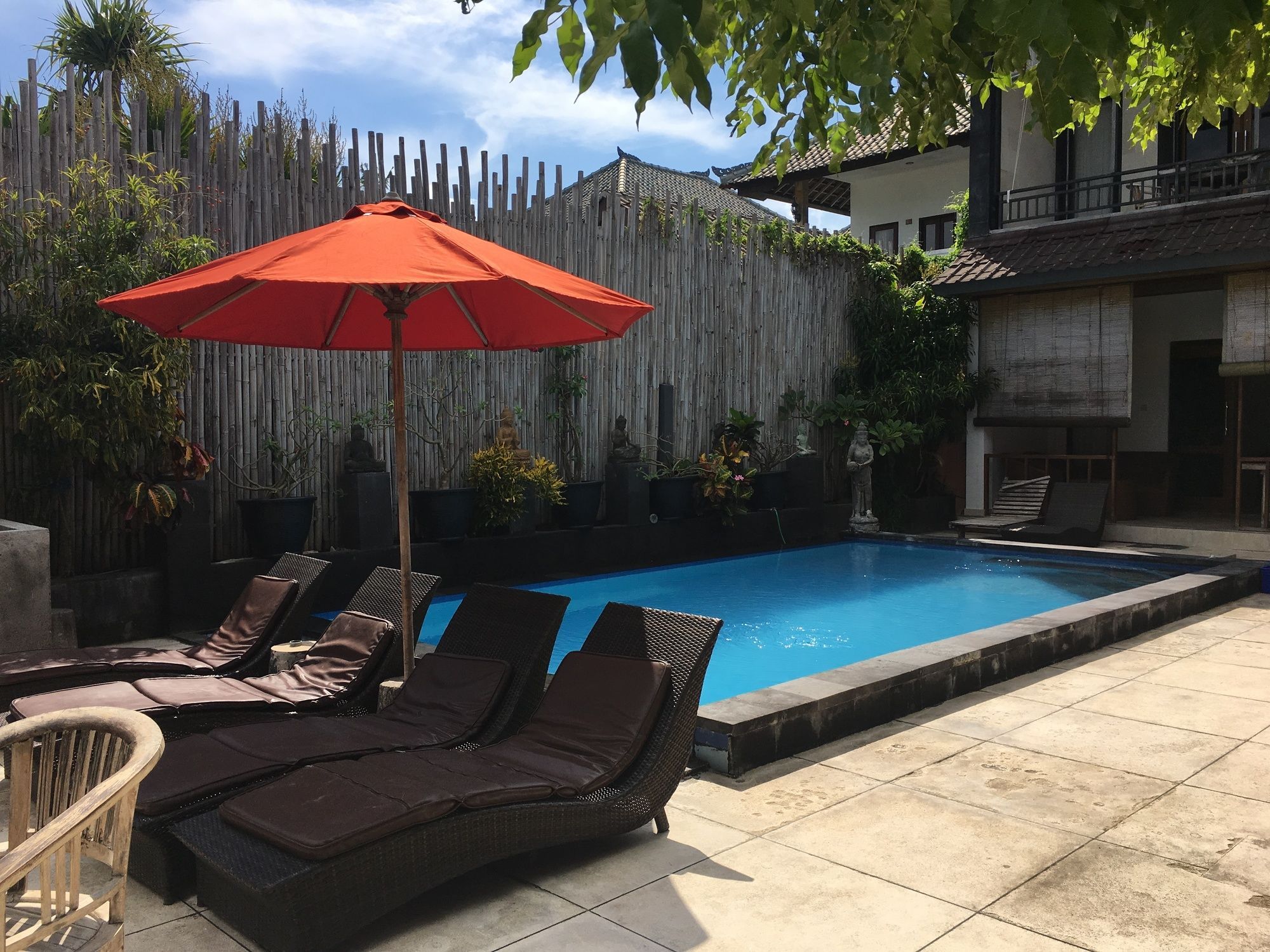 Tarci Bungalows Lembongan Нуса-Лембонган Экстерьер фото